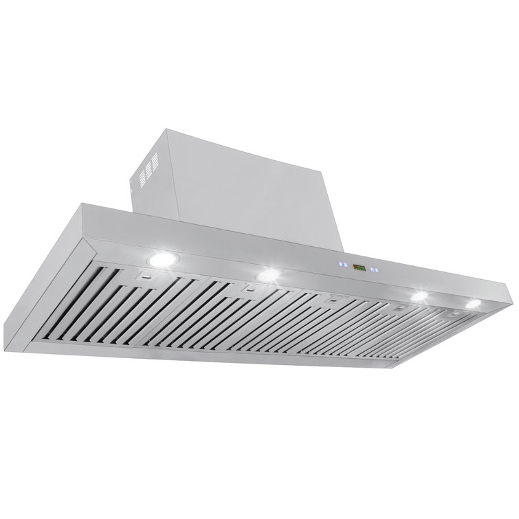 ProLine Range Hoods 60" 1100 CFM Ducted Wall Mount Range Hood in